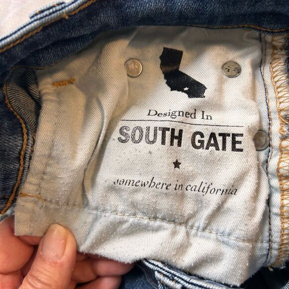 Ag Adriano Goldschmied AG-ED Denim Women's The Legging Super Skinny 26 - Picture 5 of 10